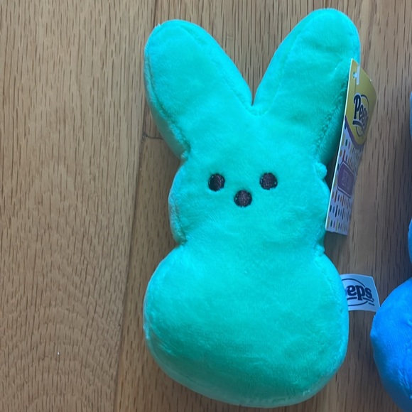 PEEPS PLUSH set of 4 - 6” tall - Picture 2 of 5